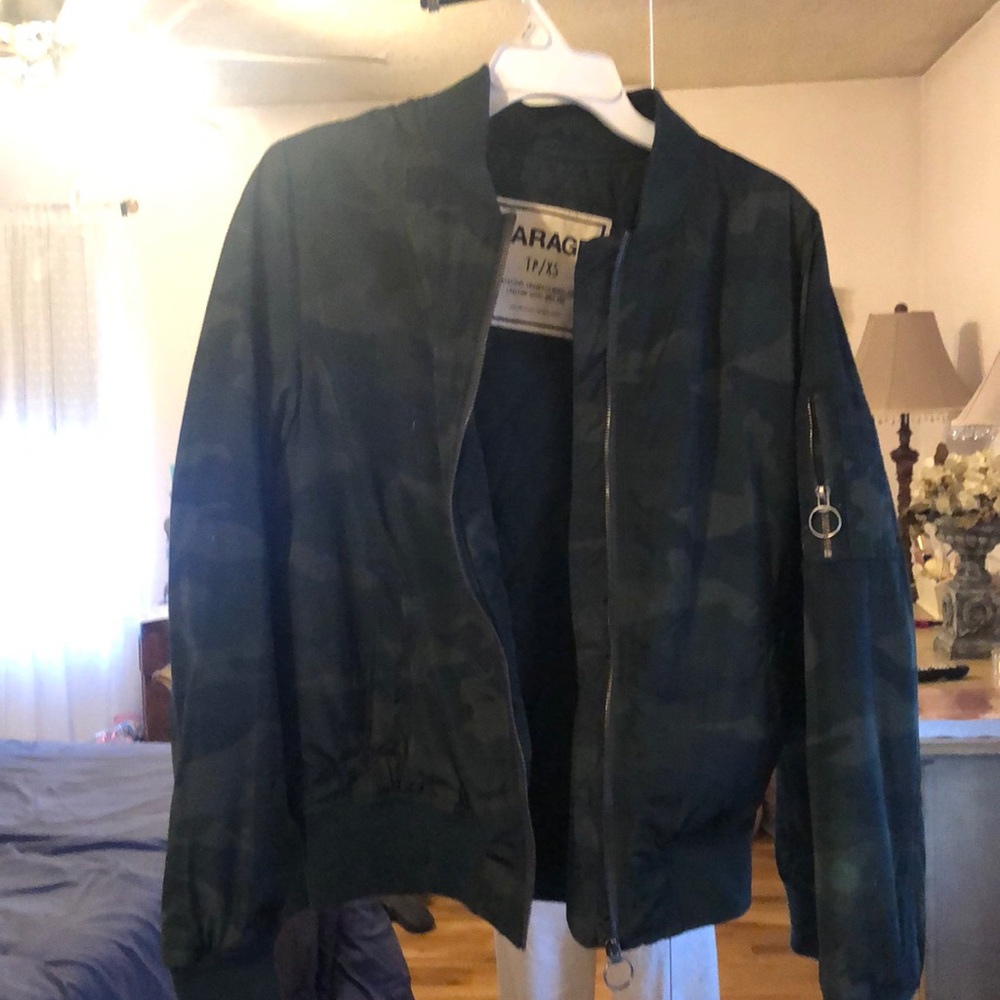 Garage camo jacket